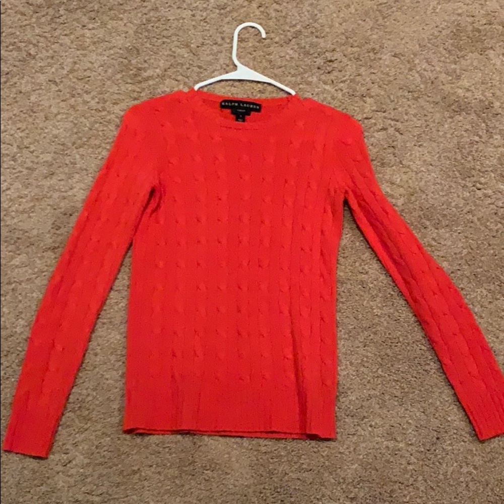 Cashmere sweater